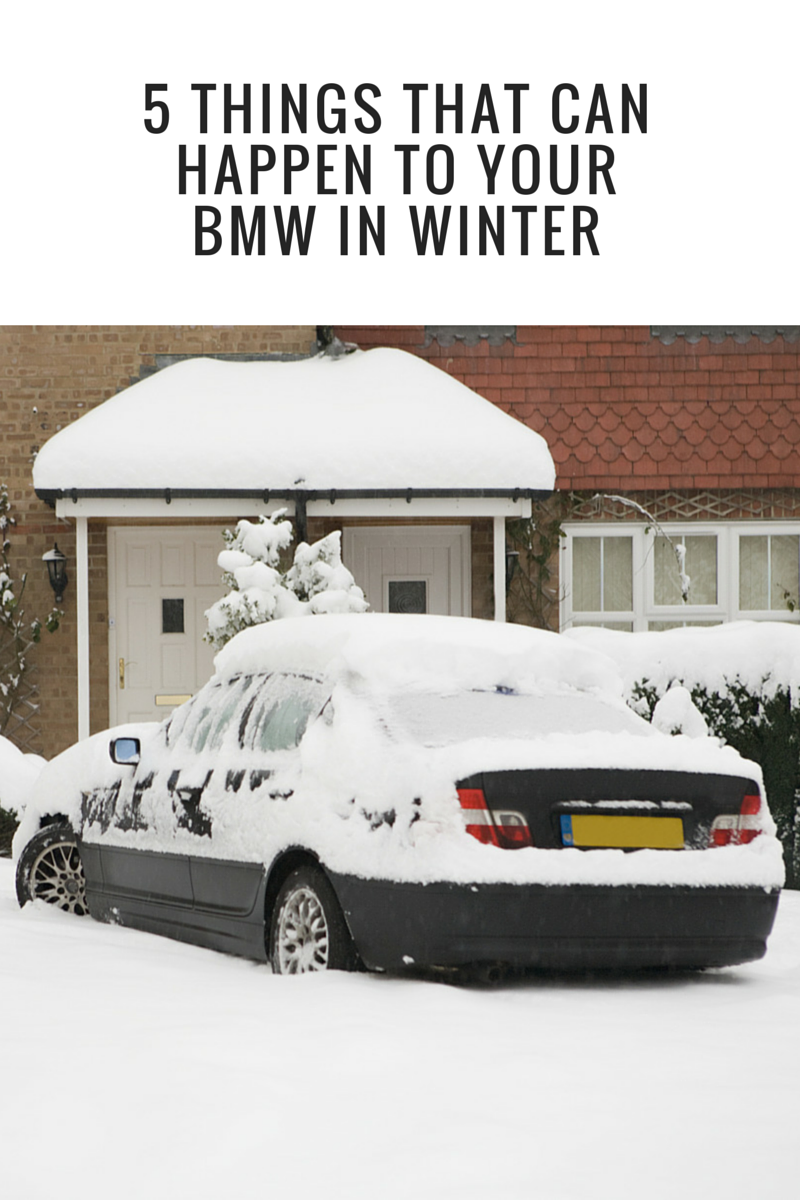 5 Things That Can Happen To Your BMW In Winter