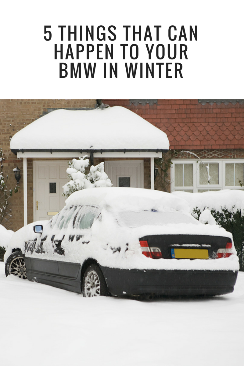 5 Things That Can Happen to Your BMW in Winter