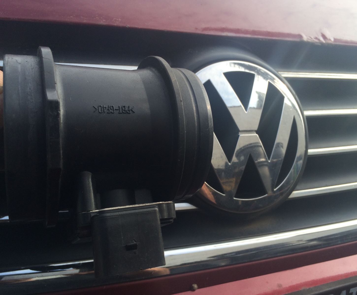 VW MASS AIR FLOW SENSORS EXPLAINED