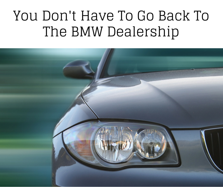 An Independent BMW Repair Shop Can Have The Same Capabilities As The BMW Dealerships