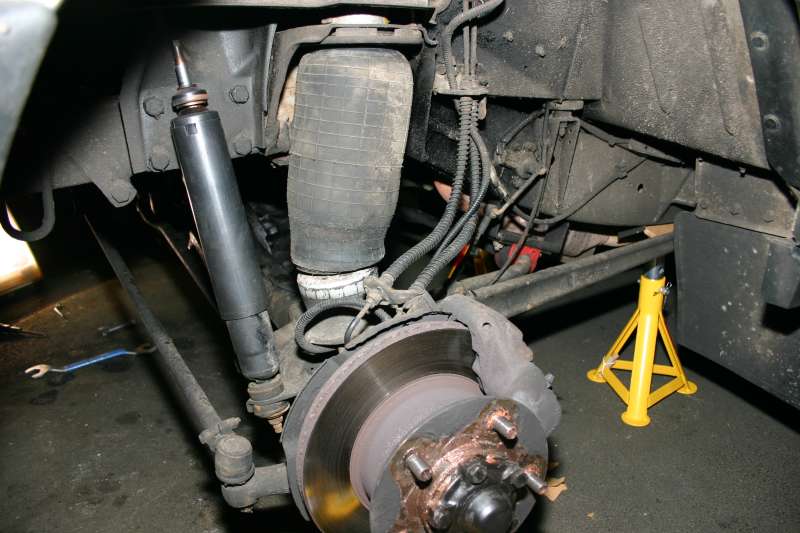 Land Rover Air Suspension Issues